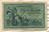 5 марок. Германия 1904г