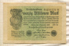 20000000 марок. Германия 1923г