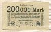 200000 марок. Германия 1923г