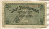 2 марки. Германия 1940г
