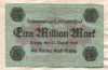 1000000 марок. Германия 1923г