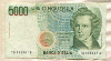 5000 лир. Италия 1985г
