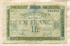 1 франк. Французский выпуск для оккупированных территорий Рейнланда. 1923г