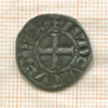 Денье. Франция. 1223-1244 гг.