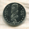 1 доллар. Острова Кука 1976г