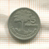 5 сентаво. Гватемала 1957г
