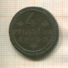4 пфеннинга. Мюнстер 1790г