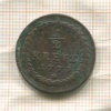 1/2 крейцера. Курпфальц 1777г