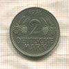 2 марки. Германия 1951г