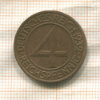 4 пфеннига. Германия 1932г