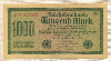 1000 марок. Германия 1922г