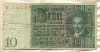 10 марок. Германия 1929г
