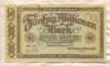 50000000 марок. Германия 1923г