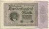 100000 марок. Германия 1923г