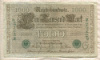 1000 марок. Германия 1910г