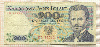 200 злотых. Польша 1988г