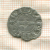 Денье. Франция. Бурбон  1180-1213гг.