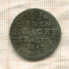 1/6 талера. Пруссия 1752г