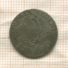 3 гроша. Пруссия 1780г