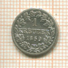 1 крейцер. Бавария 1869г