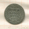 1 шиллинг. Гамбург 1738г