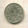 1/2 марки. Германия 1916г