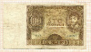 100 злотых. Польша 1934г