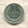 1 лат. Латвия 1924г