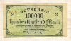 100000 марок. Германия