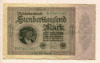 100000 марок. Германия 1923г