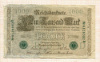 1000 марок. Германия 1910г