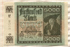 5000 марок. Германия 1922г