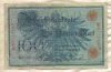 100 марок. Германия 1908г