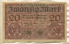 20 марок. Германия 1918г