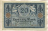 20 марок. Германия 1915г