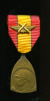 Медаль "В память войны 1914-1918 гг." Бельгия