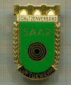Значок стрелкового клуба. Саарланд