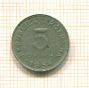 5 сентаво. Аргентина 1954г
