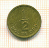 1/2 соль. Перу 1976г