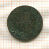 3 пфеннига. Мюнстер 1743г