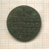 1 пфеннинг. Брауншвейг-Вольфенбюттель 1797г