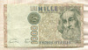 1000 лир. Италия 1982г
