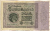 100000 марок. Германия 1923г