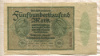 500000 марок. Германия 1923г