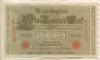1000 марок. Германия 1910г