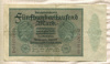 500000 марок. Германия 1923г