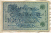 100 марок. Германия 1908г