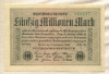 50000000 марок. Германия 1923г