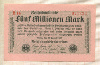 5000000 марок. Германия 1923г