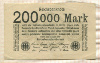200000 марок. Германия 1923г